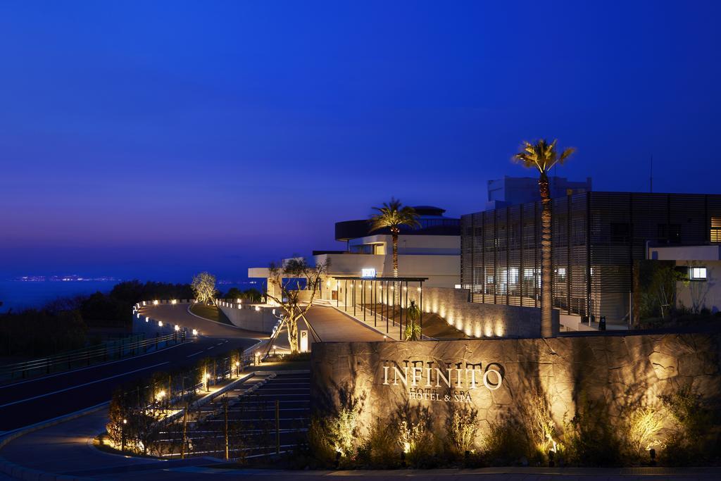 Infinito Hotel And Spa Сирахама Экстерьер фото